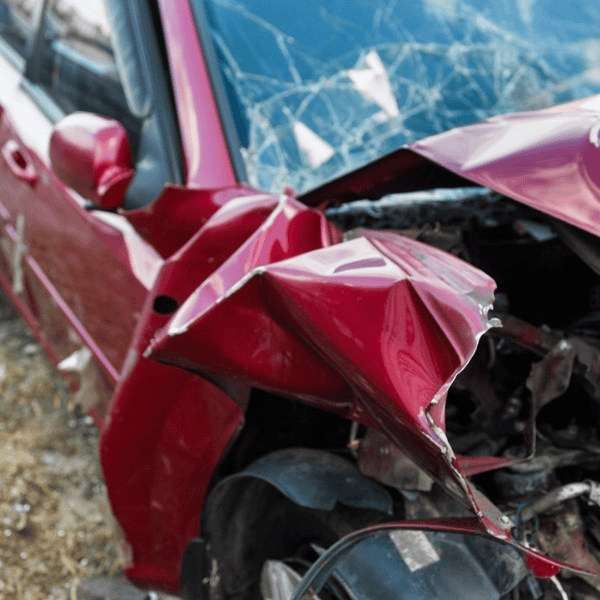 Car accident damage