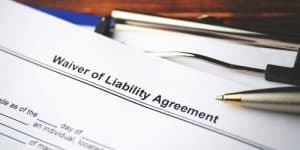 Should I sign the liability waiver?