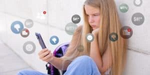 Social Media Addiction and Teenagers