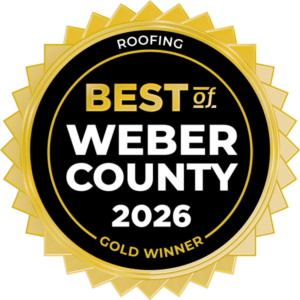 Best of Weber County 2026 Gold Winner, Roofing