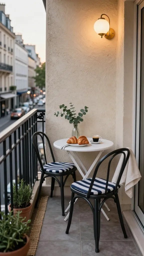 Small Apartment Balcony Ideas