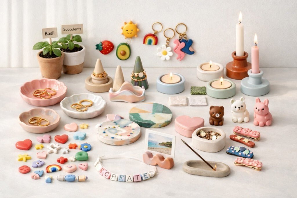 18 Mini Clay Ideas That Are Cute And Easy To Make