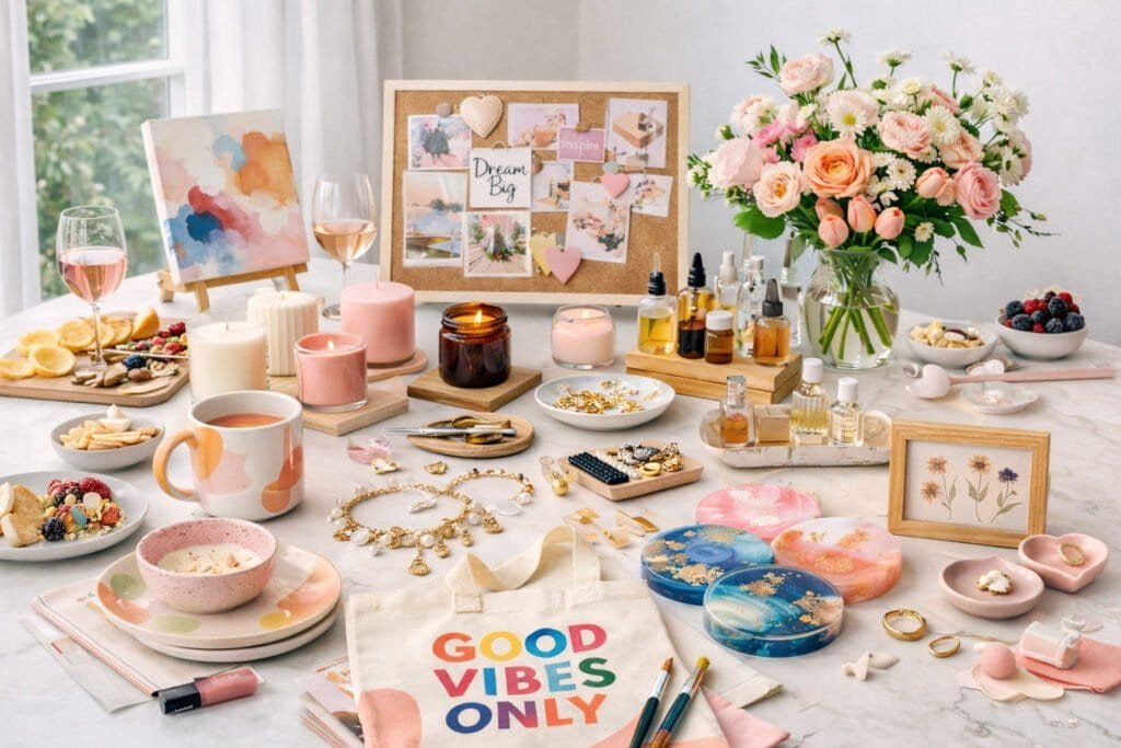 Crafting and creativity night vibes