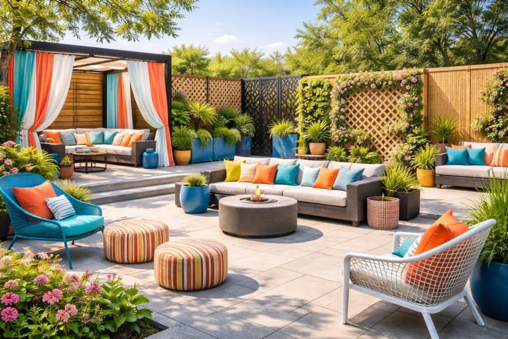 12 Garden Privacy Screen Ideas That Feel Private And Pretty