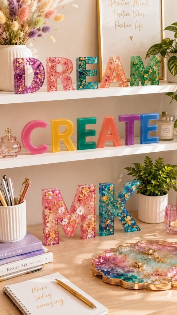 Creative desk vibes with dream decor