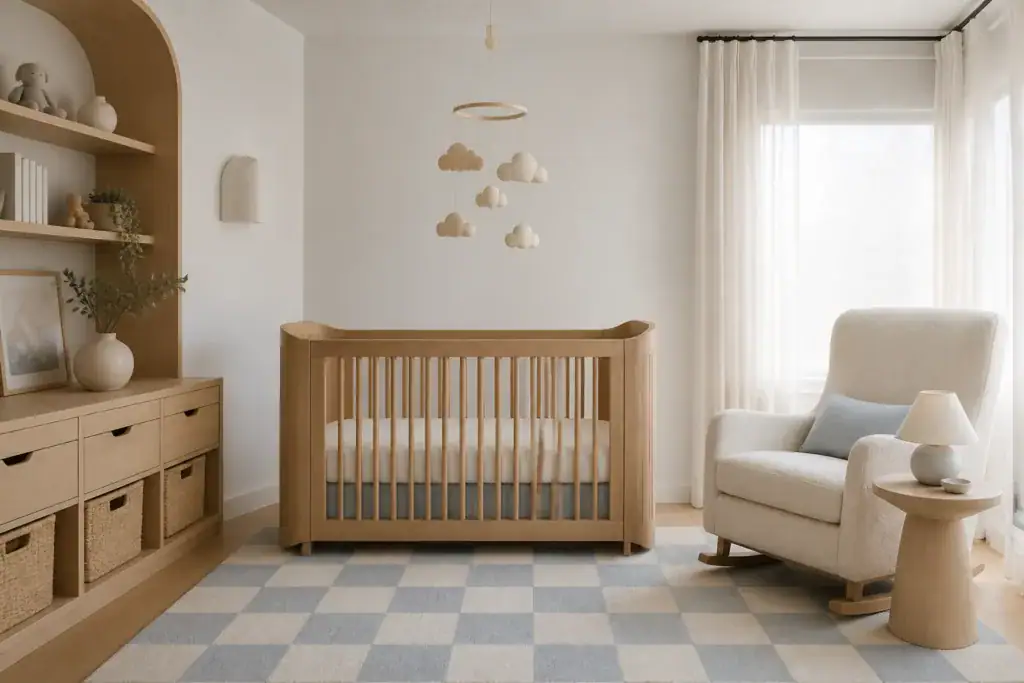Genius 17 Baby Room Ideas That Feel Calm and Practical