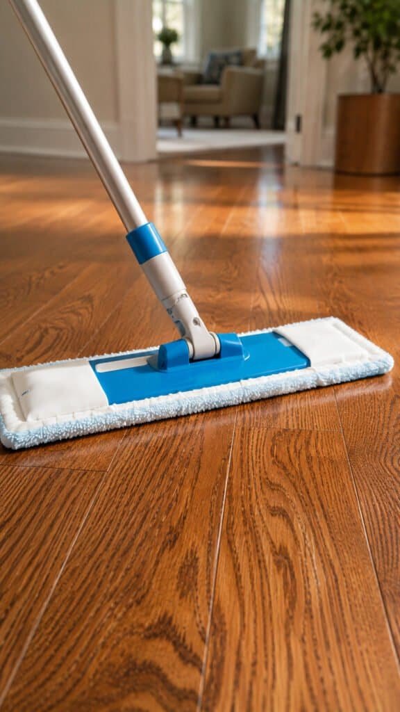Clean Hardwood Floors
