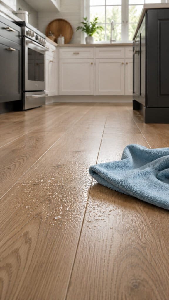Clean Laminate Wood Floors