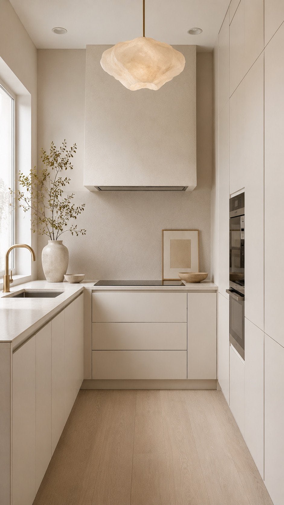 minimalist kitchen