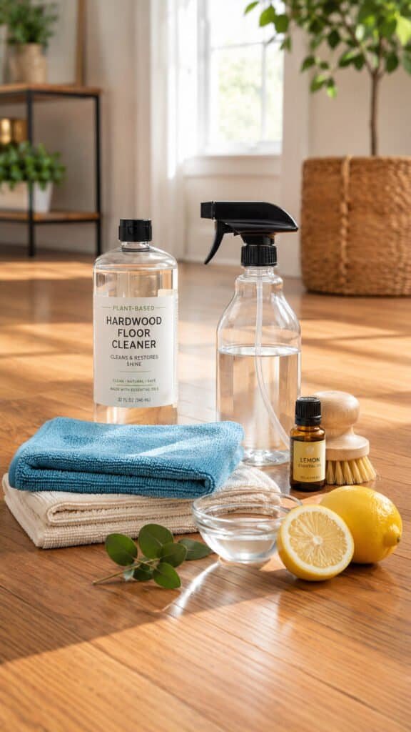 wood floor cleaner