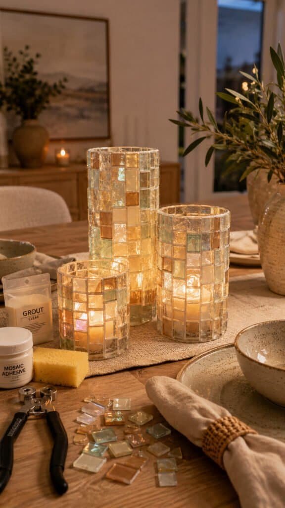 Mosaic Tile Craft Ideas