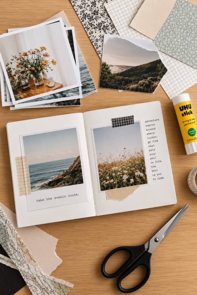 Themed Craft Nights - Photo Collage Night