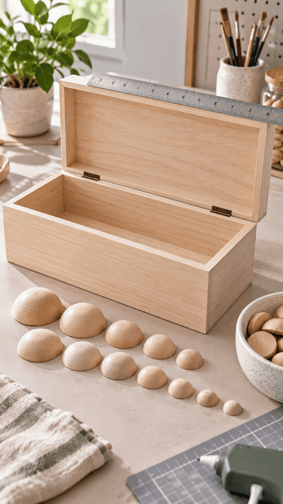 Crafting a Wooden Bead Box