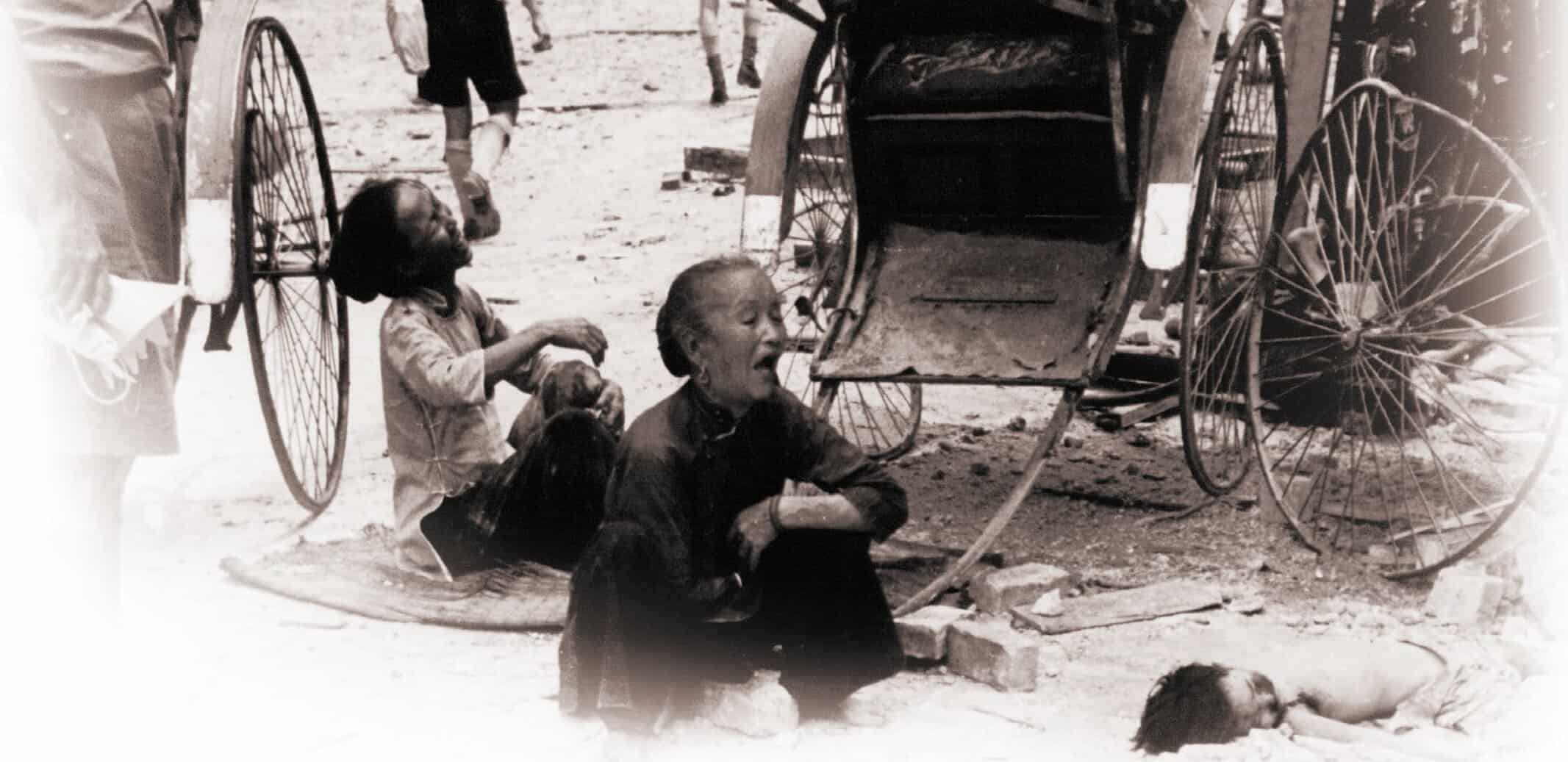Documentation from the Japanese Occupation period showing the impact on Singapore's Chinese community