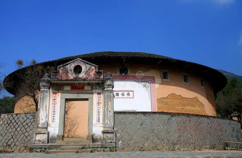 Fujian tulou — a comparative example of diaspora-funded architecture from a different Chinese region