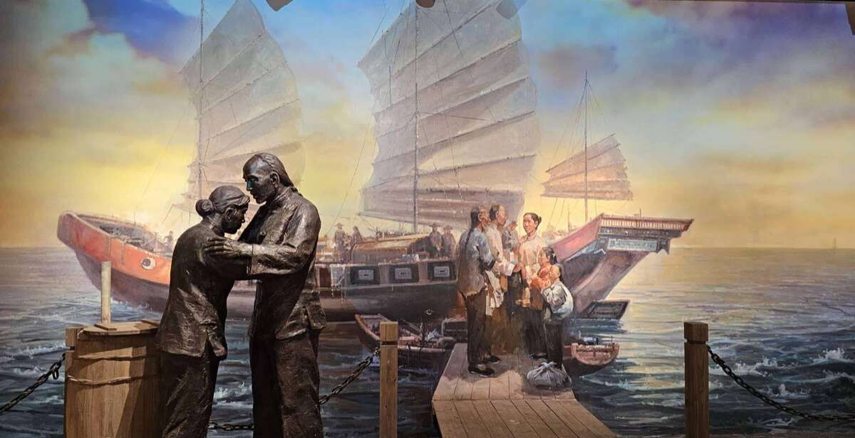 Historic maritime heritage site in Guangdong province, representing the roots of Chinese overseas connections along the South China Sea coast