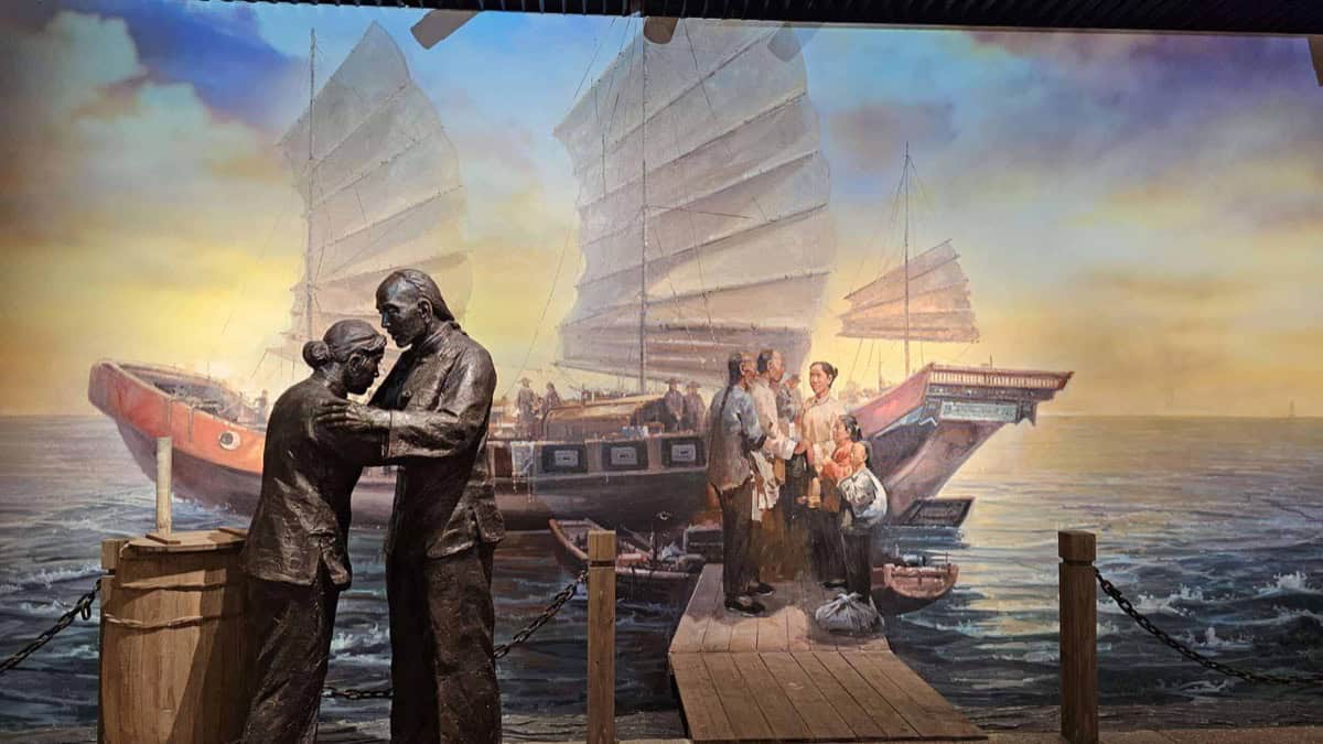 Historic maritime heritage site in Guangdong province, representing the roots of Chinese overseas connections along the South China Sea coast