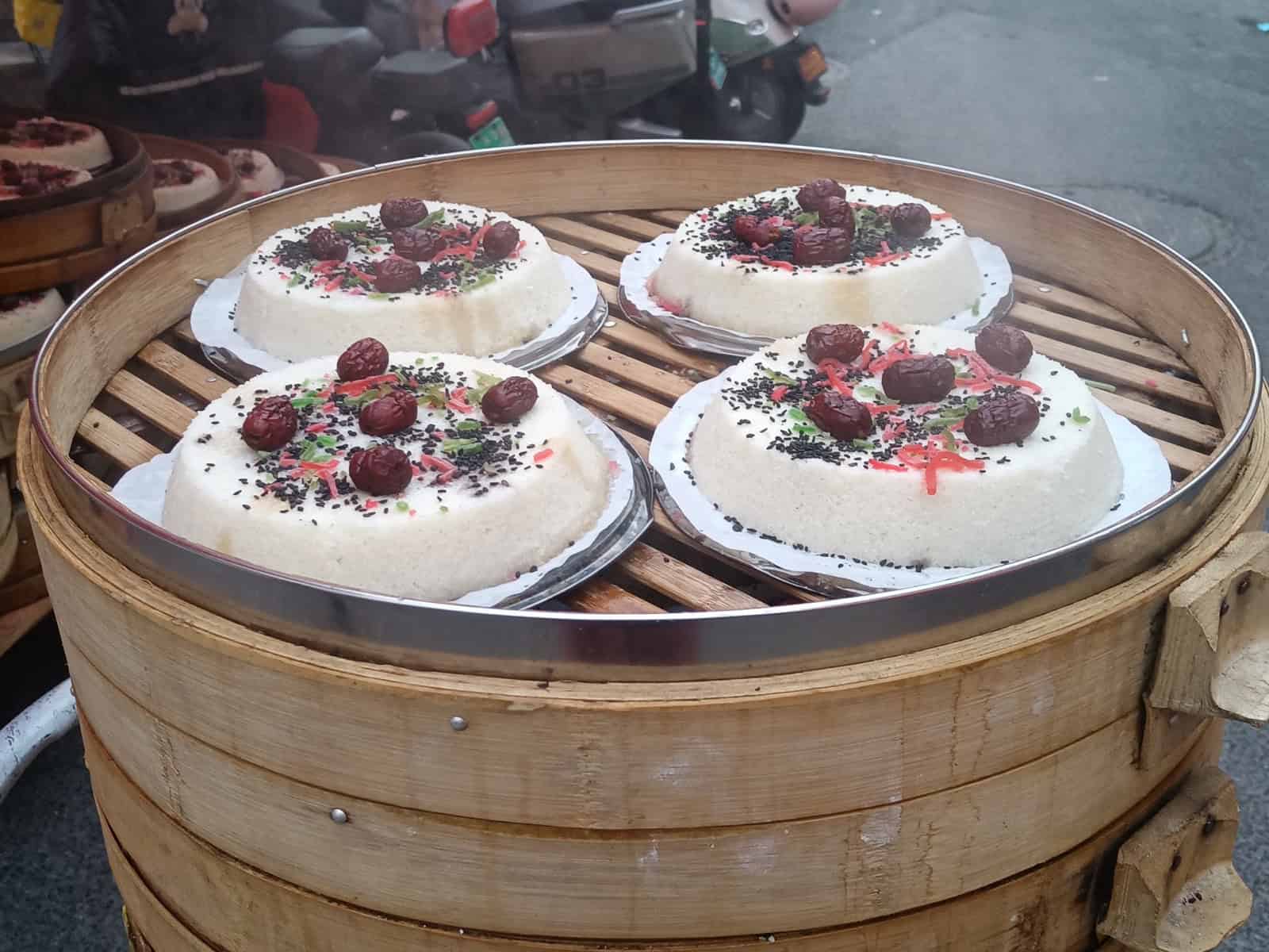 Chongyang cakes, the double-ninth festival cake