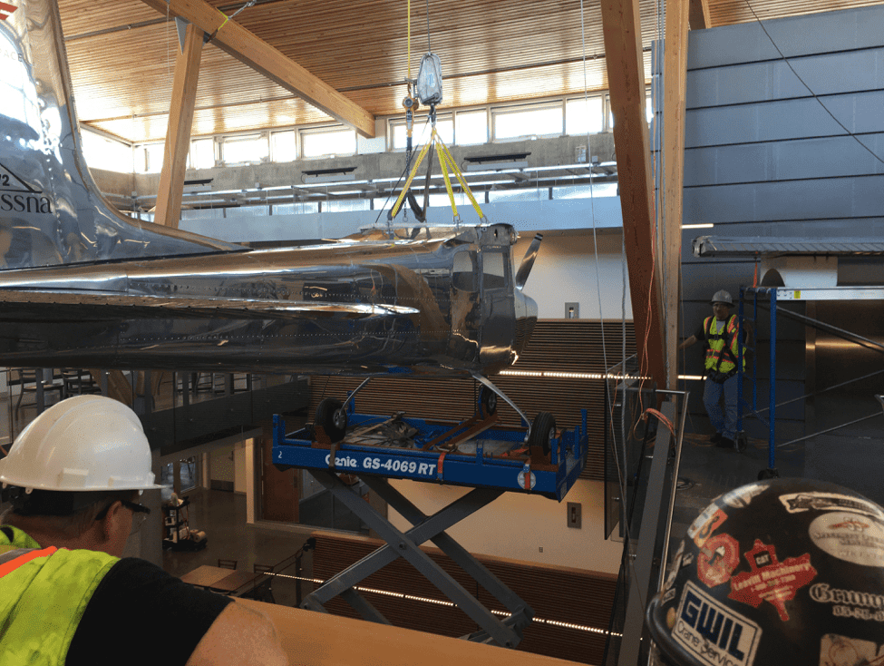 airplane crew | Structural Engineering Consultants | ROV Consulting