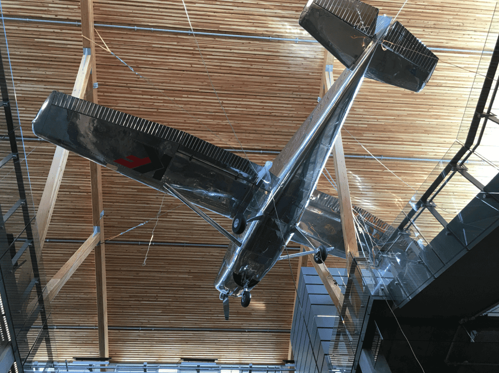 okanagan college airplance | Structural Engineering Consultants | ROV Consulting