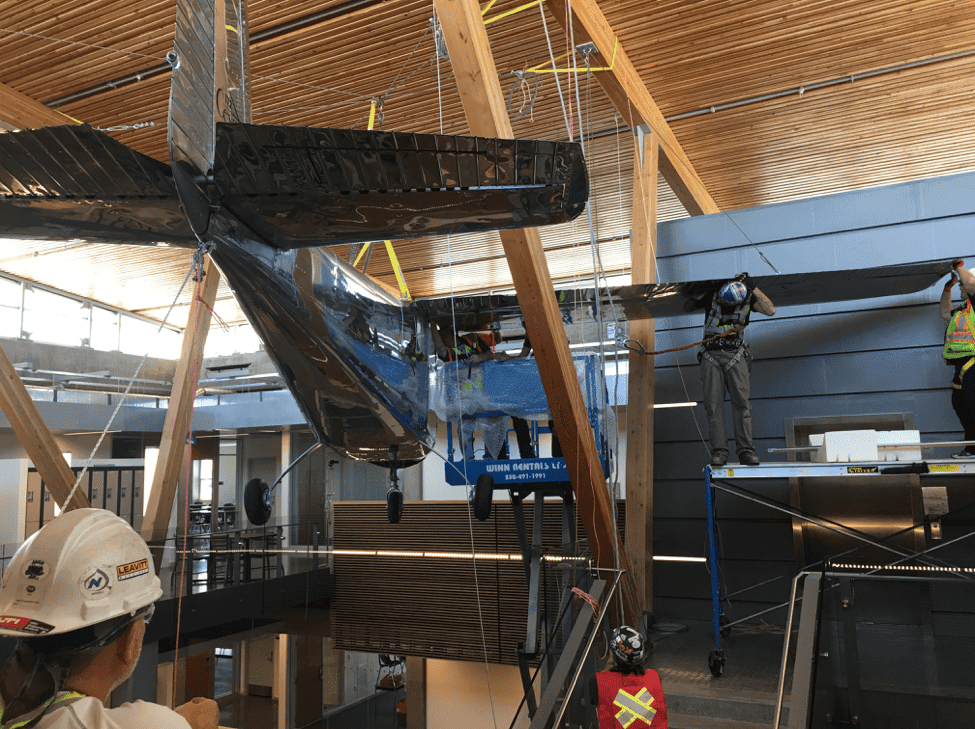 engineering airplane | Structural Engineering Consultants | ROV Consulting