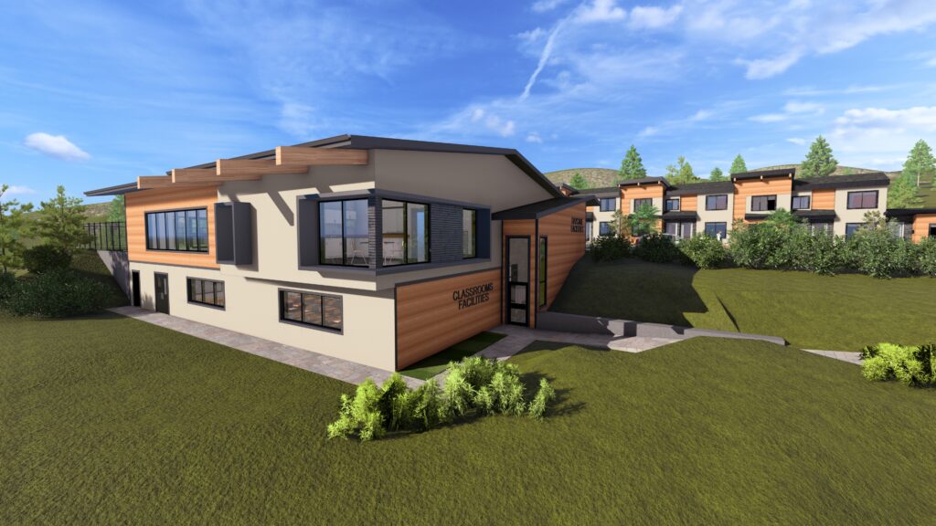 Contemporary architectural design of ROV Engineering Consultants office.