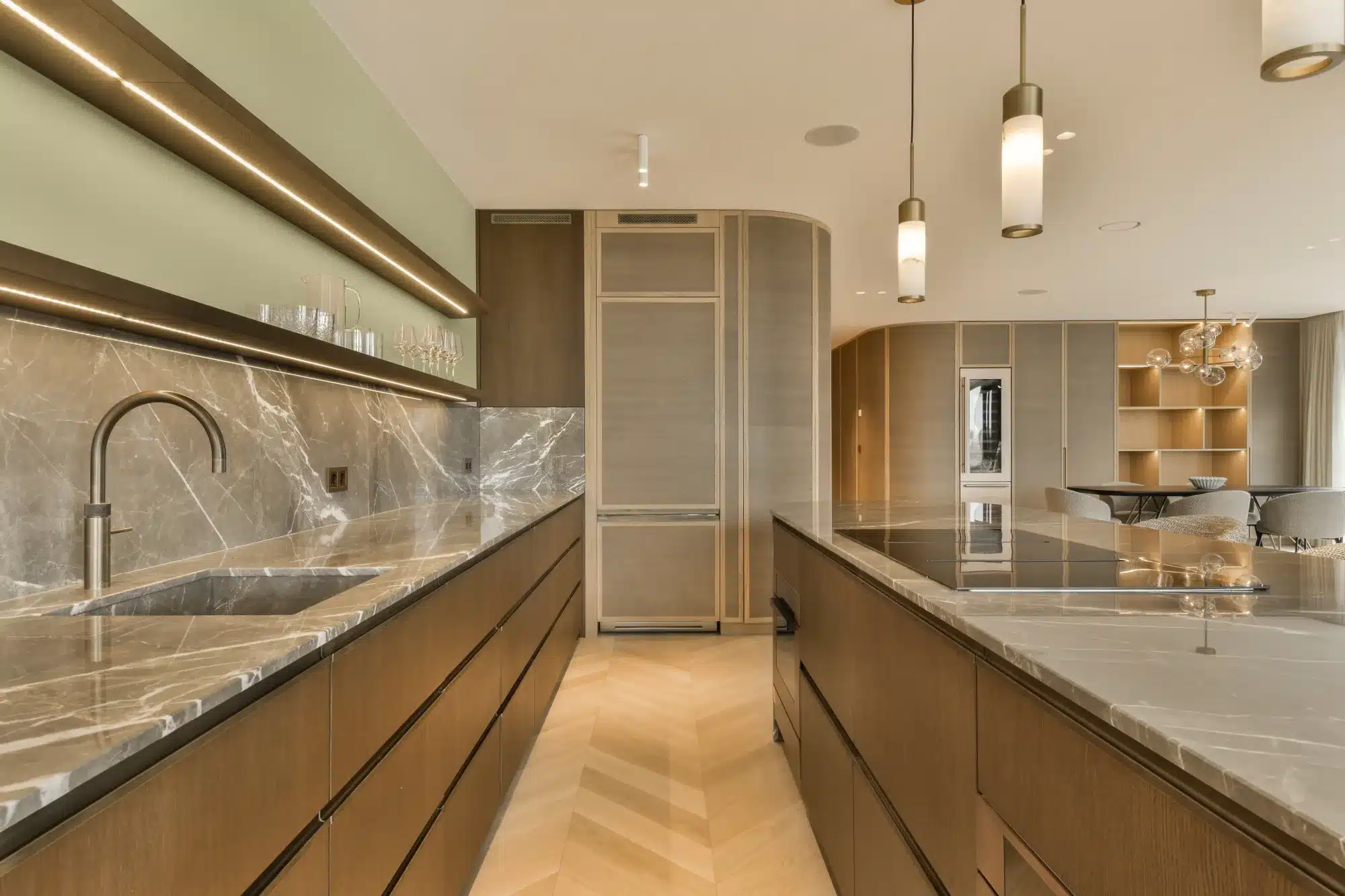 Luxury Home Renovation in Burbank, CA