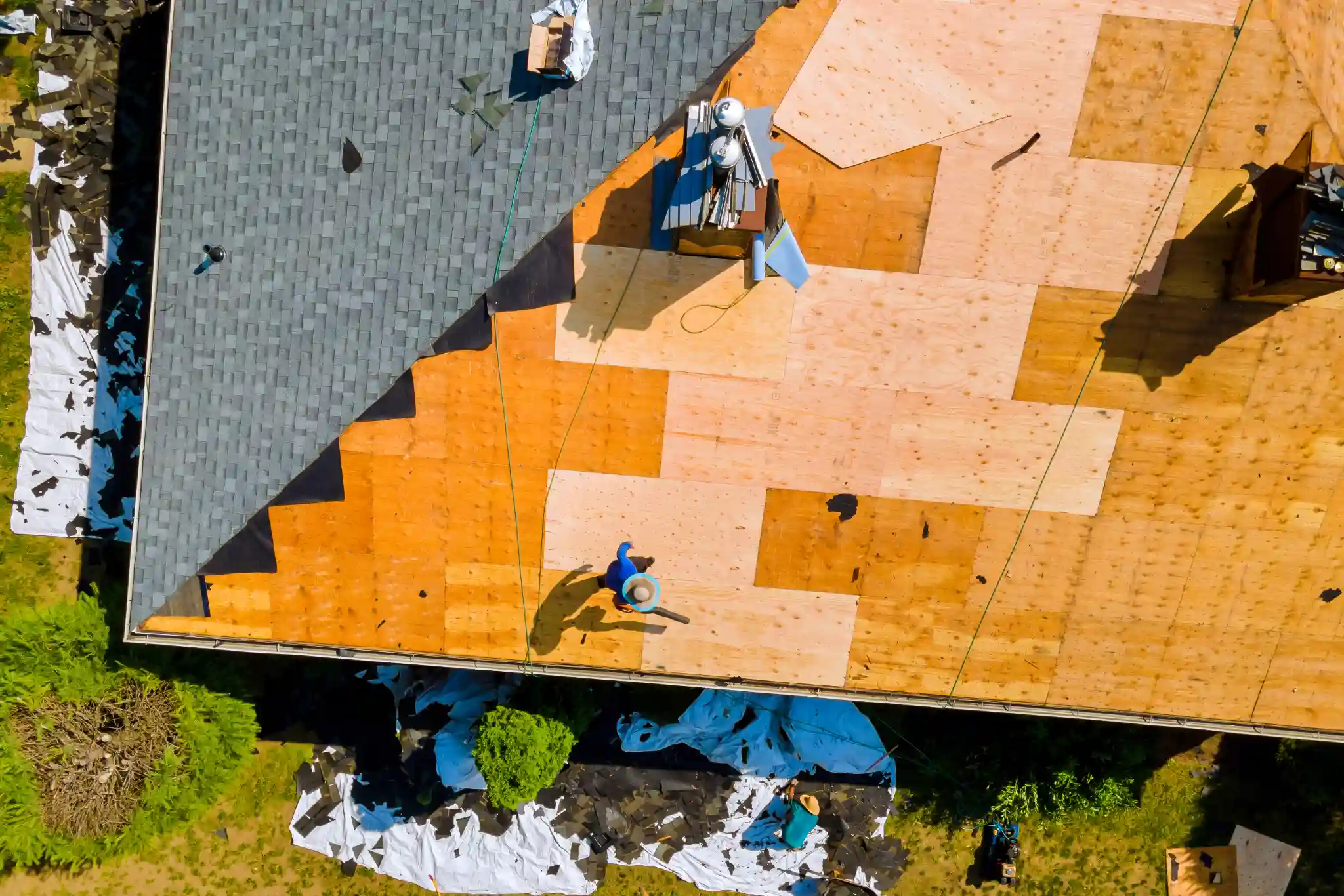 Roof Repair By Replacing Old Asphalt Bitumen A Shi 2026 01 09 08 13 55 Utc