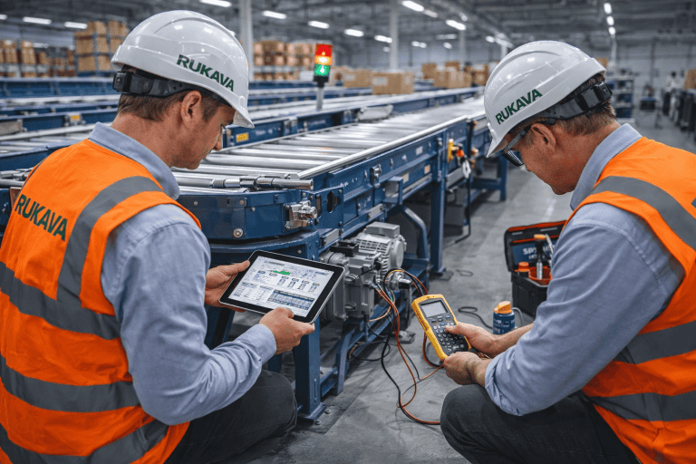 manutenção industrial e suporte técnico em sistemas industriais