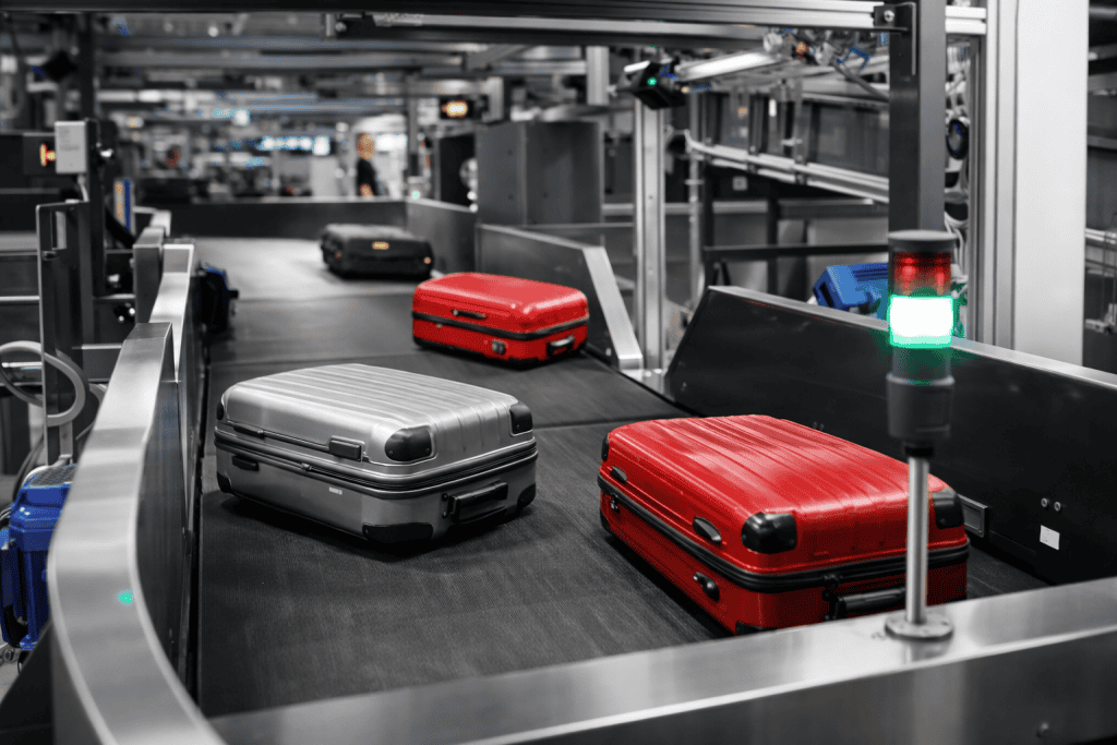 Sistema de bagagem aeroportuária