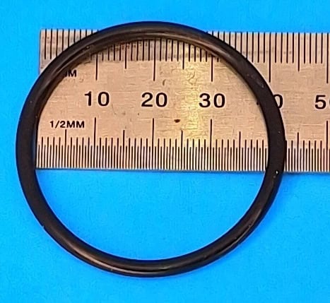 Oring A picture of a small rubber o-ring