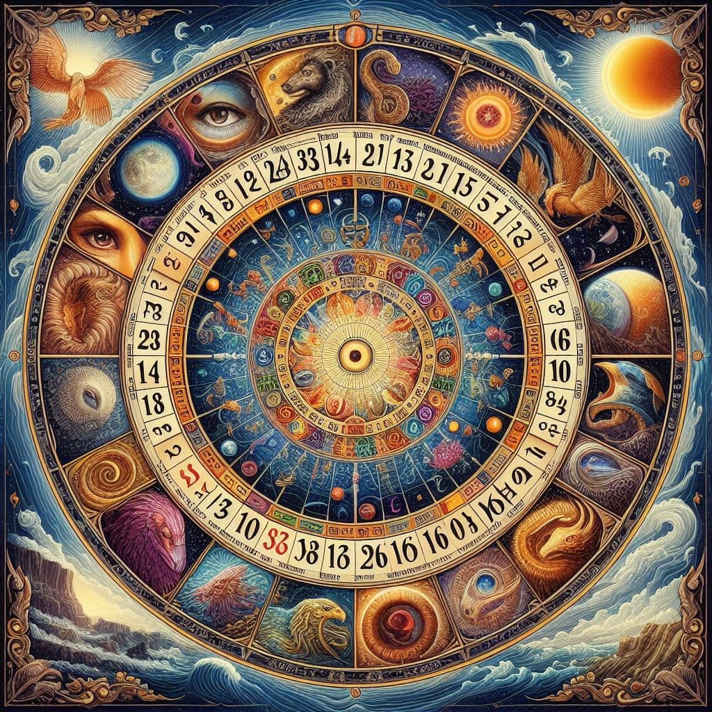 Chaldean Numerology Chart
