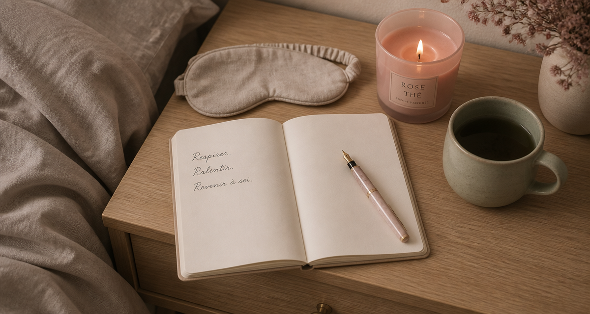 comment faire pour dormir quand on y arrive pas table de chevet zen