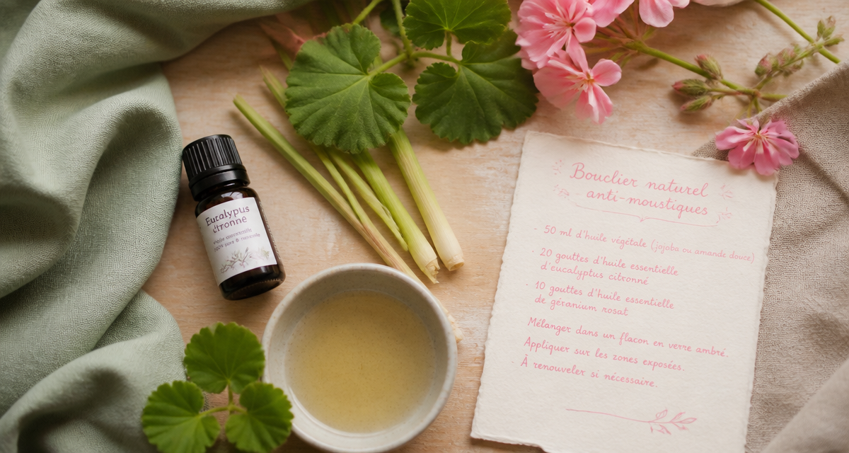 quelle huile essentielle contre les moustiques citronnelle eucalyptus visuel