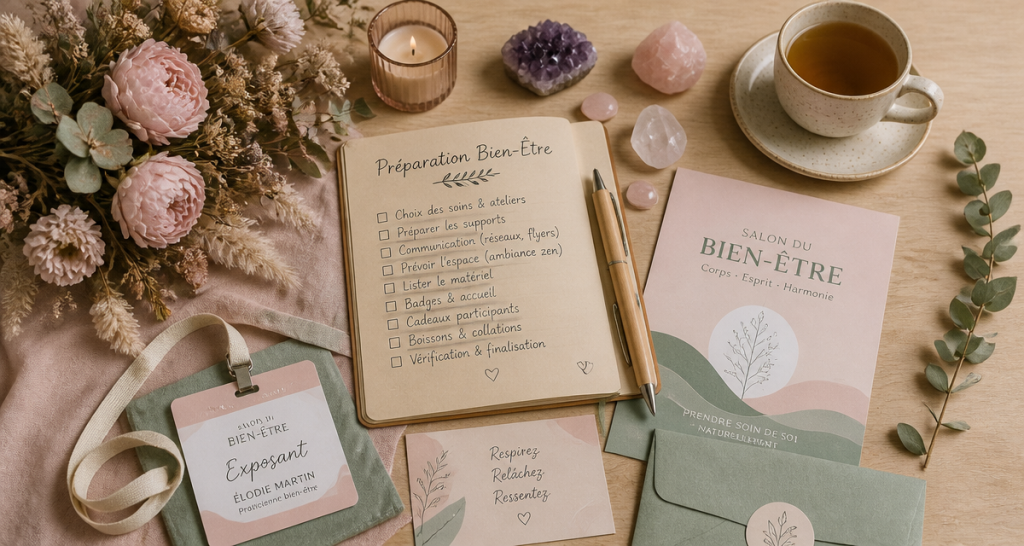 Salon du bien etre 2025 bureau zen checklist
