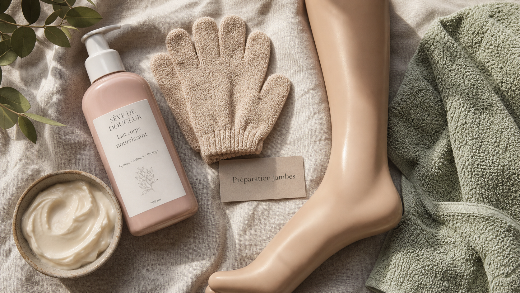 Comment bronzer des jambes : 5 étapes pour un hâle uniforme sans traces