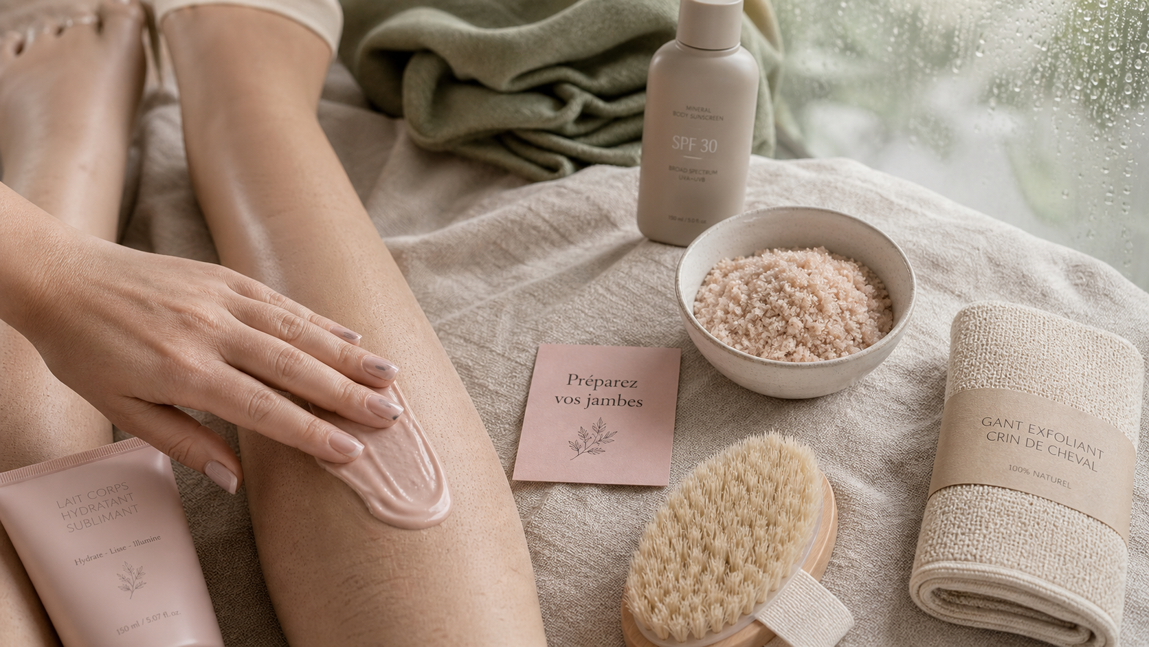 Comment bronzer des jambes : 5 étapes pour hâle uniforme sans traces