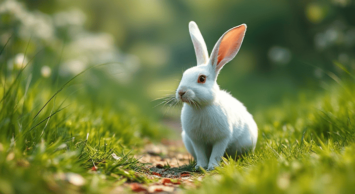 white-rabbit-closeup