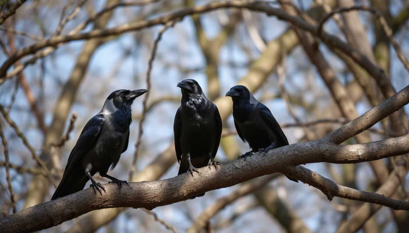 What Does Seeing 3 Crows Mean Spiritually? (Mystical Signs Explained)
