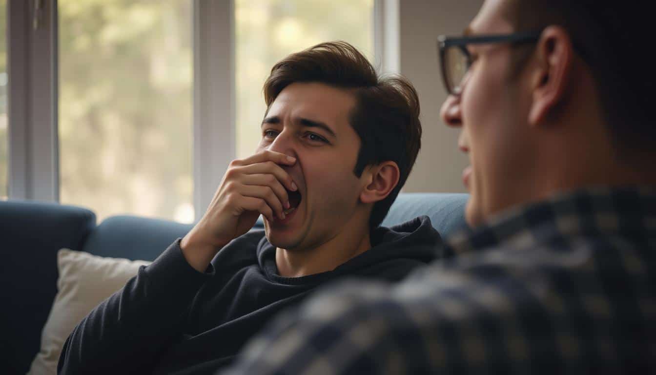 Why You Keep Yawning Around a Certain Person – 10 Spiritual Meanings