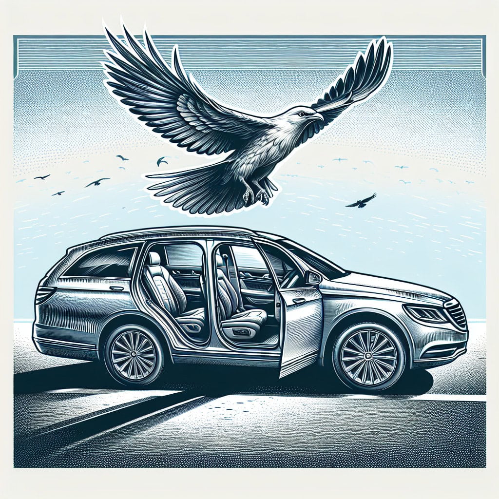 9 Eye-Opening Spiritual Meanings of a Bird Flying Inside Your Car