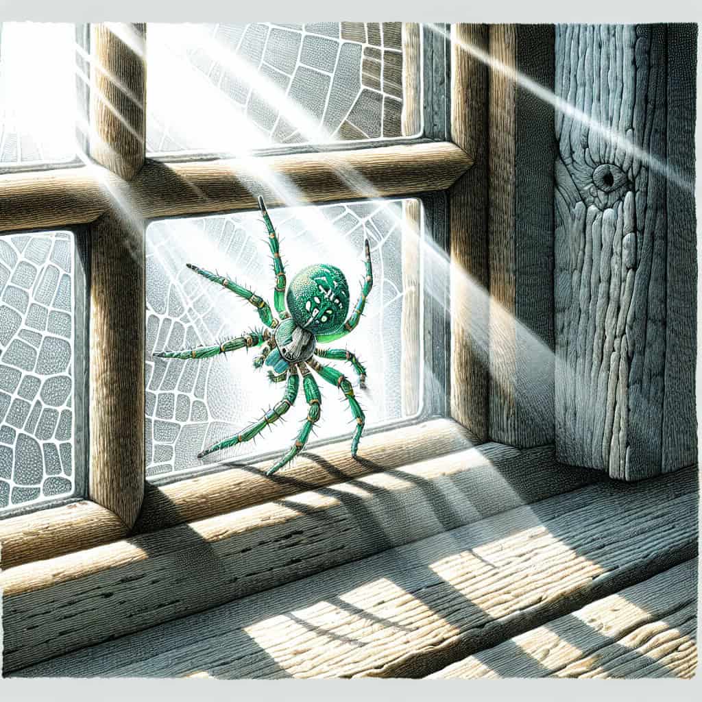 9 Spiritual Meanings of Seeing a Green Spider (A Quiet Nudge Toward Inner Transformation)