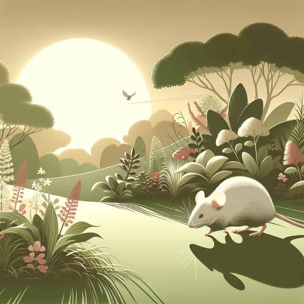 10 Spiritual Meanings of a White Mouse Crossing Your Path