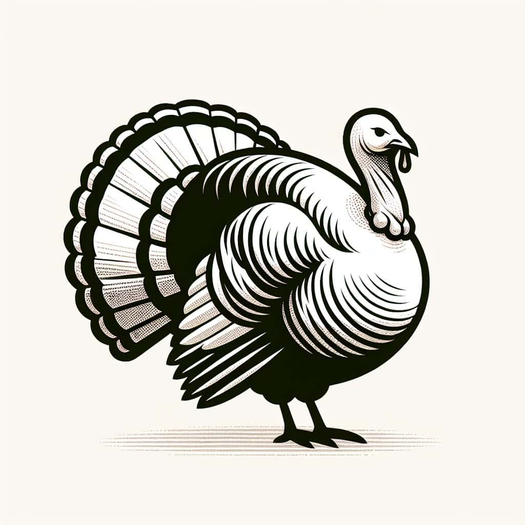 9 Powerful Spiritual Meanings of a Turkey Crossing Your Path