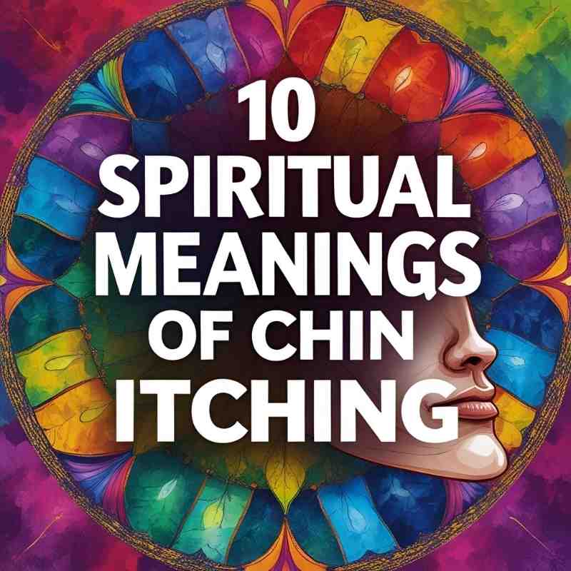 10 Unexpected Spiritual Meanings of Chin Itching (And What to Do About It)