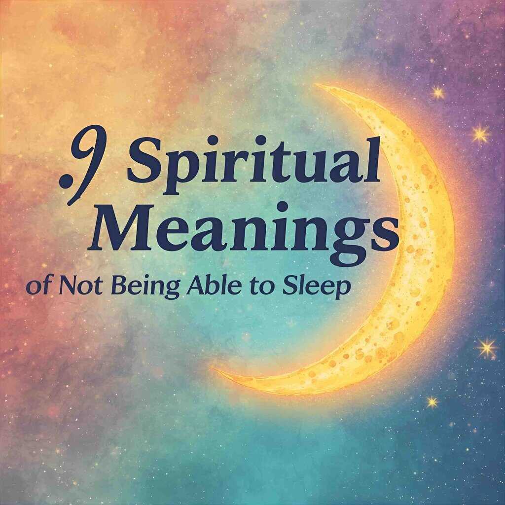 Can’t Sleep at Night? – 9 Spiritual Meanings That Reveal Hidden Guidance