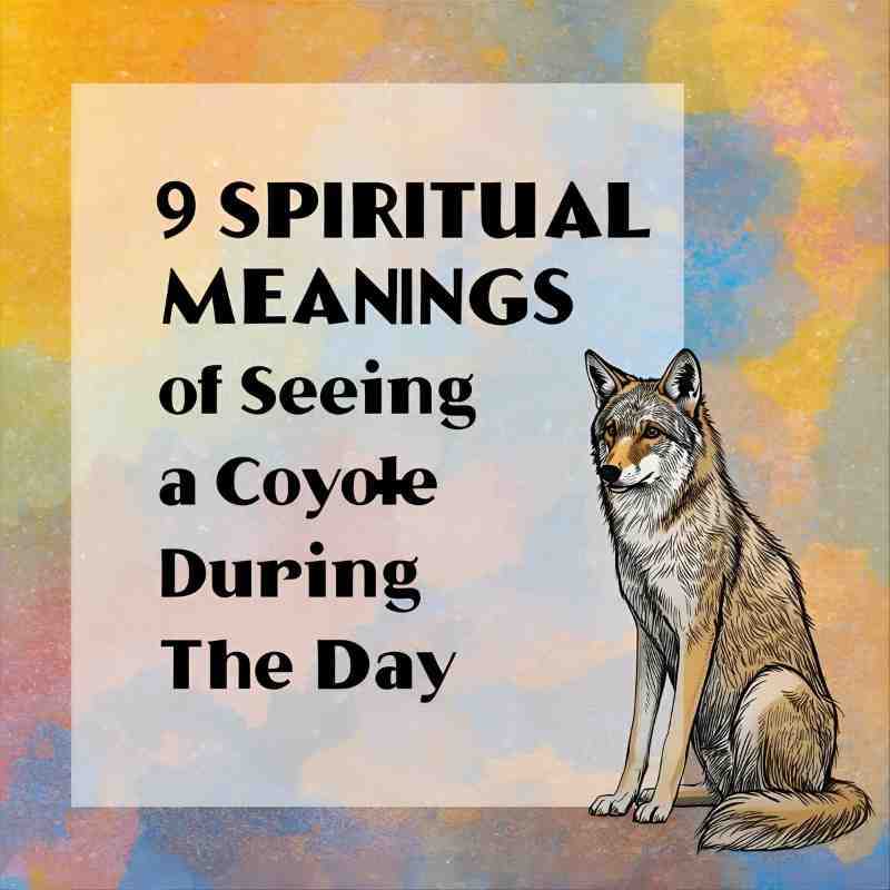 9 Eye-Opening Spiritual Meanings of Seeing a Coyote During the Day