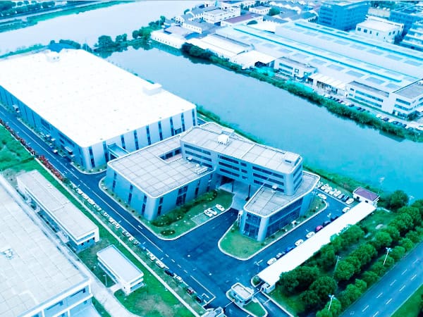 State-of-the-art manufacturing facility of Safeguard Systems Group, one of China's largest and most respected security and automation solutions providers, showcasing modern infrastructure.