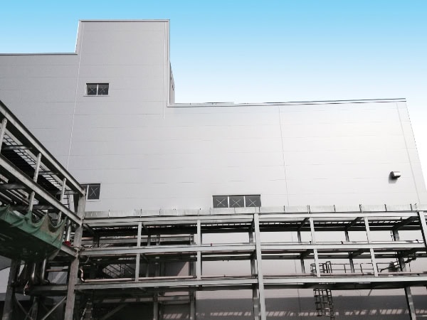 High-security industrial building featuring Safeguard Systems Group's advanced security solutions in China.