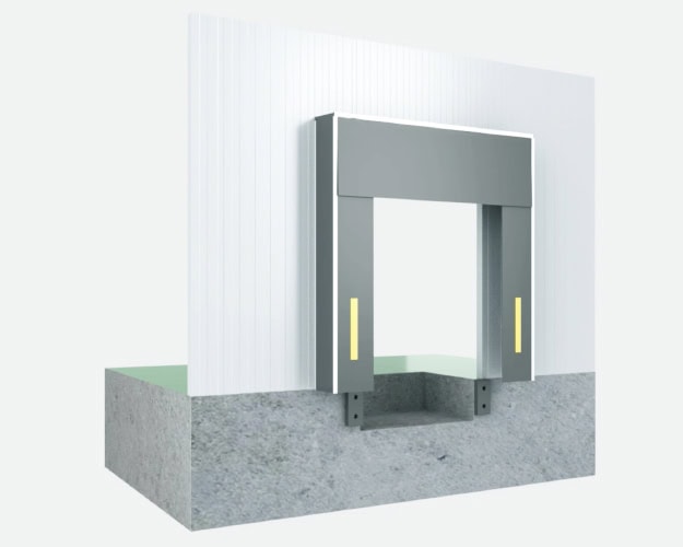 1. Industrial turnstile security barrier for controlled access, durable and weather-resistant, ideal for high-security facilities and entrances.